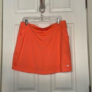 Callaway skort